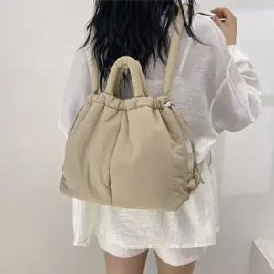 패션가방 캐주얼 투웨이 멀티 보부 크로스백팩 크로스백 여자가방 숄더백