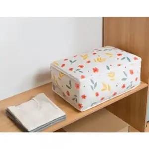 홈슨 의류 이불보관 정리함(54x35cm) 옷보관 리빙박스 리빙박스 이불수납함