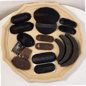여성 헤어 볼륨 업 헤어핀 정수리 뒷머리 볼륨핀 GWM