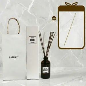 라부르켓 룸 디퓨저 히노키 200ml + 하이럭스 리드스틱