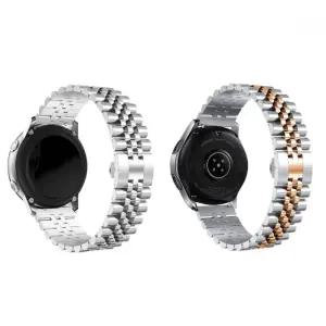 bob 갤럭시워치 렉스 원터치 메탈 스트랩 밴드 시계줄 Galaxy Watch 워치7 6 5 4 3 액티브2