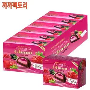 프리미엄 가나 트리플베리 68g x 6개