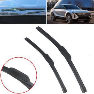 캐딜락 리릭 2023 2024용 앞유리 와이퍼 블레이드 쌍 창문 자동차 레인 브러시 액세서리