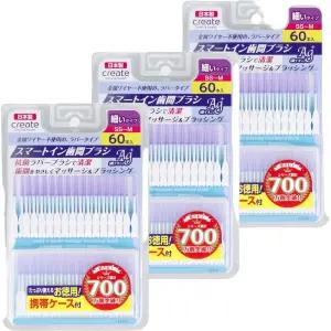 일본치간칫솔 스마트인 I형 실리콘 일회용 SSM 60개입 3세트