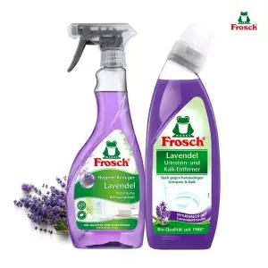 프로쉬 라벤더 욕실 청소 2종 (변기+욕실클리너)