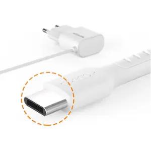 충전선 길어서 좋은 핸드폰충전기 C타입 케이블일체형 2.1A 2m 긴선 갤럭시 S24FE A15 A35 A55 M15 와이드7