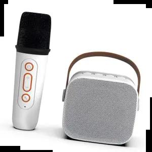 케미 블루투스 노래방 마이크 스피커 세트 HIBT-MR02