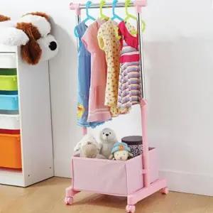 빠띠라인 고급형 어린이행거 2종 택1 옷정리 커버행거 KT06