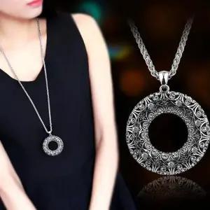 원석 안경걸이 썬글라스걸이 겸용 긴 큰 롱 화려한 패션 목걸이 박