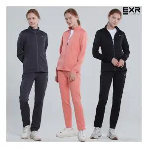 EXR 여성 더뉴 베이직 에디션 트랙수트 세트 3종택1 1605940