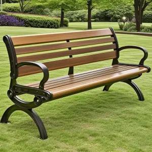 야외 벤치 긴의자 버스정류장 옥외용 철제 펜션 평의자