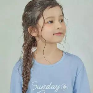 수아팜 여아 선데이그루브 쿨 코튼 7부 내의 세트