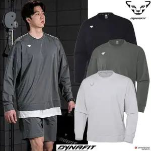 [다이나핏](센텀시티점)YMM23202[다이나핏]남성 빌드 머슬핏 냉감 우븐 기능성 여름 맨투맨티셔츠(기존...