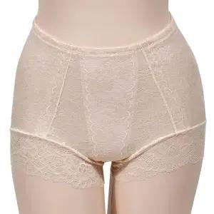 복부 이중덧댐 레이스라인 골반 숏거들 다이어트 복대