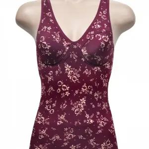 보엠 나염 노와이어 풀컵 몰드 브라런닝 여자 러닝