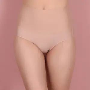 코나 편안한 복부 슬림핏 배거들 무봉제 햄팬티 뱃살