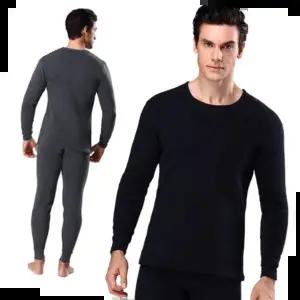 겨울 이너웨어 보온내의 신축성 기모 히트텍 상하세트