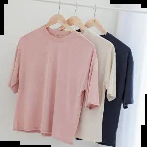 주니어 파스텔 반팔티셔츠