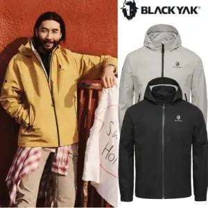 [롯데백화점]블랙야크 남성 기능성 등산 방수자켓 AWC 명산100 방수자켓 1BYJKSU012 GD