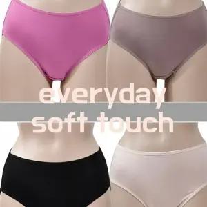 창민 부드러운 레이온 여자 여성 삼각팬티 데일리