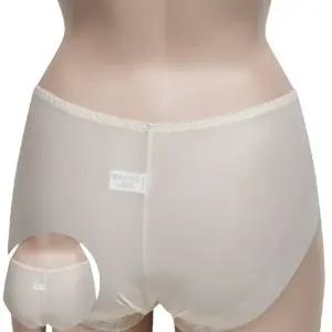 고급스러운 팬티 햄라인 플로럴 탈렌트 오가닉 코튼