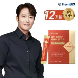 (etv)프롬바이오 골드 카무트 브랜드 밀 효소 30포x12박스/12개월