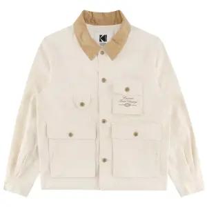 코닥 코튼 카라 워크 자켓 K6123LJKR1IVR