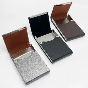 명함케이스 남자명함케이스 명함지갑 자석 명함 케이스 카드 지갑 LM-0189