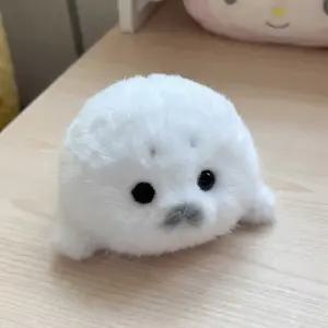 모든 아기 물개 인형 키링 물범 우정 생일 백참 가방 키홀더 동물 가방 고리 생일 선물