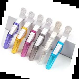 앞머리집게핀 키밍 아어 헤어집게핀 앞머리고정 악어핀 5P 세트