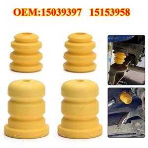 Cadillac GMC Chevrolet Express Savana Sierra Silverado 전면 후면 서스펜션 컨트롤 암 범퍼 스톱 OEM 15039397 15153958