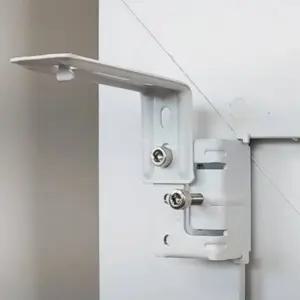 커튼 브라켓 2개 샷시브라켓 블라인드브라켓 창문브라