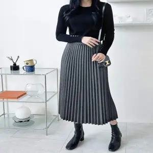 SH8939 VJ31FP89 맥시 롱스커트 주름 KYI 플리츠