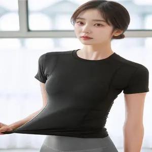 NKJN FE50JJ44 MTDX40 여성에어로슬림핏반팔티