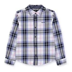 [대구백화점] [레노마키즈]주니어 초등 남아 멀티 체크 셔츠(R2411B302)
