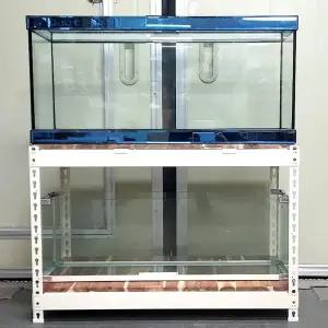 [어밥]어항 선반 받침대 다이 45큐브 30큐브 2자 3자 광폭 국내제작