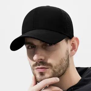 캐주얼 아웃도어 남성 심플무지 썸머 데일리 메쉬 볼캡