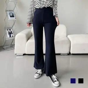 아스민 JP07JN08 스판 밴딩 롱 부츠컷 팬츠 SD-230458