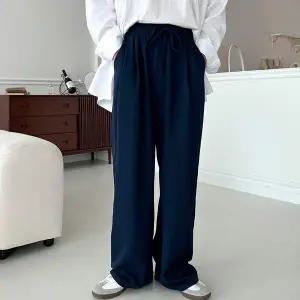 스타일리쉬 LT68BA52 휴어 남자 린넨 투턱 와이드 팬츠