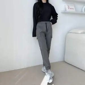 테이스 EI28PP86 여자 스판 카고 조거 바지 SD-220984