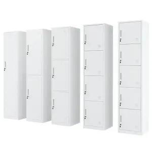 개인락커 철제 캐비닛 사무실 옷장 사물함 1단 2단 헬스장 잠금장치