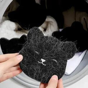세탁기고양이털 세탁기 빨래 먼지 고양이 강아지 털 제거 스펀지 2P