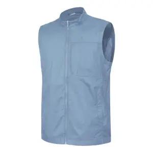 김영주스포츠 남성 에어쉴드 골프 베스트 방풍 기능성 웨어 초경량 바람막이 조끼 M7SV01)