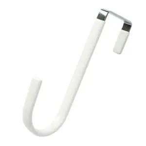 모자 문 행거 화이트 도어훅 방문 옷걸이 도어걸이 모자걸이 도어후크행거