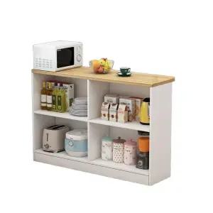 주방 보조테이블 이동식 작업대 베란다 렌지대 미니홈바