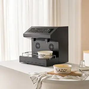 라조 라면조리기 2구 직수형 한강라면 즉석 무인 셀프 편의점 pc방 자동 라면 끓이는기계 개업식 선물