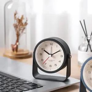 숫자 탁상시계 선물용 거실 탁상시계 무소음 모던 디자인 알람시계