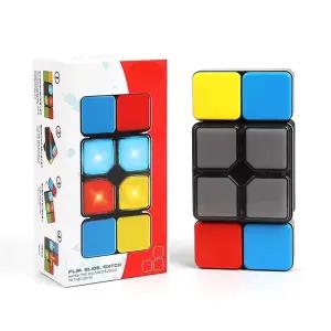 메모리게임 게스후 큐브 루빅스 전자퍼즐 전자색맞추기 스피드게임 어른장난감 보드게임 B231