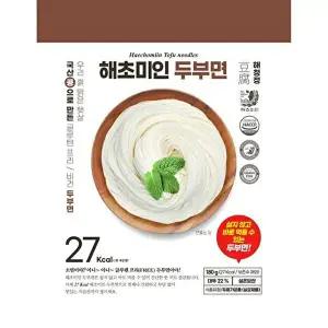 [해초미인]해초미인 두부면 24입