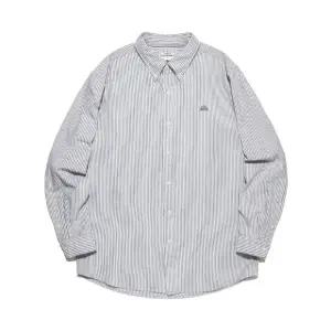 리긴팔티 CQK LE2303SH01LG 옥스포드 오리진핏 셔츠 라이트 그레이